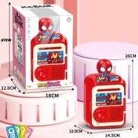 ราคา ตู้ออมสินออมเงิน ATM ออมสิน กระปุกออมสินมีเสียงเพลง กระปุกออมสินตู้เซฟ ของเล่นเด็ก Bankลายการ์ตูนสุดน่ารัก ตั้งรหัสผ่านได้ ดูดเงินอัตโนมัติ (22743827883)