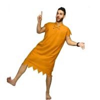 ราคา สินค้าอยู่ไทย ชุดมนุษย์หินฟรินท์สโตน มนุษย์หินฟรินท์สโตน ฟรินท์สโตน ชุดคนป่า ชนเผ่า The Flintstones Costume CP131 KD1 CP18 AC27 5 (21901060231)