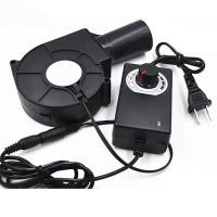 ราคา พัดลมหอยโข่ง เทอร์โบ ปรับรอบได้ 12V DC กับอะแคปเตอร์ ที่ปรับได้ ลมแรง พัดลมระบายอากาศ พัดลมเทอร์โบ (18406474522)