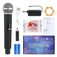 ราคา พร้อมส่ง ไมค์ ไมค์โครโฟน ปรับความถี่ได้ ไมค์ลอย คู่ ไมโครโฟน ไมค์ไร้สาย ไมโครโฟนไร้สาย Wireless Microphone (22881139381)