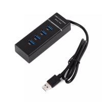 ราคา NEW USB HUB 4 port 3 0 สายยาว 30 cm (351247443)