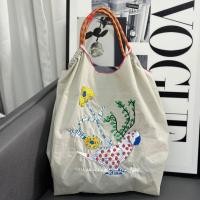 ราคา HalloweenLucky กระเป๋าถือ ผ้าไนล่อน ปักลายโดนัทสนูปปี้ สไตล์ญี่ปุ่นCHristmas (22796207169)