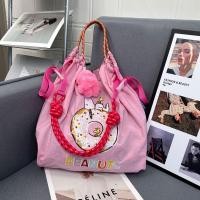 ราคา HalloweenLucky กระเป๋าถือ ผ้าไนล่อน ปักลายโดนัทสนูปปี้ สไตล์ญี่ปุ่นCHristmas (22796207165)