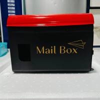 ราคา ตู้จดหมายมินิมอล Minimal cap ตู้ไปรษณีย์ ตู้จดหมายเหล็ก (22350706623)