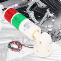 ราคา อุตสาหกรรมร้อนแสง 3 ชั้น Signal Tower Warning Light LED สัญญาณทาวเวอร์พับปลุกไฟ 24VDC tower light nutop led (22185039067)
