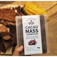 ราคา โกโก้แมส Cacao Mass 100 Organic Natural Processไม่ปรุงแต่ง (22849291662)
