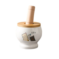 ราคา ครกบดยา 4 5นิ้ว ครกส้มตำ ครกเซรามิค ครกเล็กๆ ครกไม้ตำส้มตำ ครกส้มตำถูกๆ ครกจิ๋ว เซรามิก ขนาดใหญ่ ความจุ 600ml ครกเล็ก Thejoyful (22726102756)