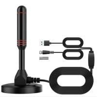 ราคา DIGITAL TV ANTENNA เสาอากาศทีวีดิจิตอล รุ่น DVB T2 ราคาถูก เสาอากาศดิจิตอล เสาโทรทัศน์ เสารับสัญญาณ กล่องรับสัญญาณดาวเทียม (22750014247)