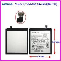 ราคา แบตเตอรี่ Nokia 3TA 1020TA 1028TA 1032TA 1038 HE330 6 0x6 8 cm 2630 mAh (22520093380)