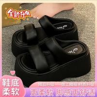 ราคา รองเท้าแตะที่มีคุณภาพสูงส้นสูงสง่างามของผู้หญิงรองเท้าแตะสตรีรองเท้าลำลอง (22601854887)