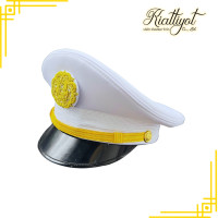 ราคา หมวกขาวครูเอกชน พร้อมใส่ ไม่รวมซองหมวก ใส่ไม่ได้เปลี่ยนได้ทุกกรณี (19363092777)