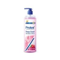 ราคา มี 3 แพ็คให้เลือก เจลอาบน้ำ โพรเทคส์ ดีพคลีน 380 มล Protex Deep Clean Shower Gel 380ml (22719680685)