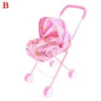 ราคา SIYI Baby Doll Stroller Applicable for 9 12inch Dolls or 25 30CM Baby Dolls Kids Girl (13007165487)