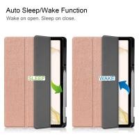 ราคา เคสฝาพับ ซัมซุง แท็ป เอส7 เอส7 FE เอส8พลัส พร้อมช่องเก็บปากกา SM T975 SM T736 SM X806 (22084214730)