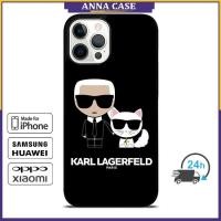 ราคา Karl Lagerfeld 1 Phone Case for iPhone 16 Pro Max iPhone 15 Pro Max iPhone 14 Pro Max Samsung Galaxy Note 10 S20 Plus S24 Ultra Anti fall Protective Case Cover (20671169436)