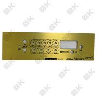 ราคา OKMUSIC เพลท ZK TB21 GEM2 1 ht21 แบบวอลุ่มเดิม วัดโวลล์ดิจิตอล วัสดุแผ่นอลูมิเนียม ขนาดแผ่น 9cmx30cm เพลทตู้บลูทูธ diy เพลท TB21 ดิจิตอล วอลุ่มเดิม สีทอง สีดำ (22126325434)