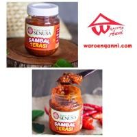 ราคา Indonesia Sambal Terasi Senusa Botol 180 gram Shrimp Paste Chilli Senusa (12458267059)