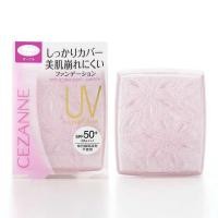 ราคา ของแท้100 แป้งผสมรองพื้น CEZANNE UV foundation EX plus EX premium (21446701819)