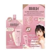 ราคา พร้อมส่ง ส่งฟรี AA Beauty กล่องx6 MILLE มิลเล่ ไพร เมอร์ คอลลาเจน บีบี ครีม เซรั่ม คอลลาเจน เซรั่ม ถังเช่า 6 (22640440420)