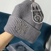 ราคา CODD Ins Chrome Heart Caps Warm Knitted Hat Thick Leather Autumn Tide All match Couple Korean Hats หมวกไหมพรม CVBR (21509249105)