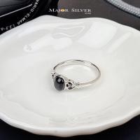 ราคา Silver ring Natural Stones แหวนเงินแท้ 92 5 ติดหินเทอควอยซ์แท้ นิล มุก ลาพิส อาเกตเขียว อาเกตแดง หินแท้ทุกชนิด (4800942184)