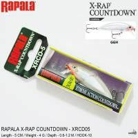 ราคา เหยื่อปลอม RAPALA X RAP COUNTDOWN XRCD05 (19528401928)