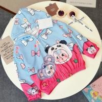 ราคา Beryl kids เสื้อแจ็คเก็ตเด็ก เสื้อสเวตเตอร์เด็ก เสื้อแจ็คเก็ตมีฮู้ดพิมพ์ลายการ์ตูนซิปแขนยาวสำหรับเด็ก เสื้อผ้าเด็ก (22950655247)