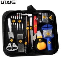 ราคา นาฬิกาอุปกรณ์กำจัดแบบเชื่อมต่อกับอุปกรณ์ซ่อมนาฬิกาจำนวน147ชิ้นชุดกล่องเครื่องมือเครื่องมือซ่อมนาฬิกามืออาชีพพร้อมกระเป๋าหิ้ว (19843576313)