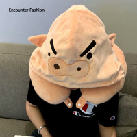 ราคา หมอนรองคอรูปตัวยู VOCKOO หมวกฮู้ดดินสอเด็กผู้ชายชินจัง (22224602620)