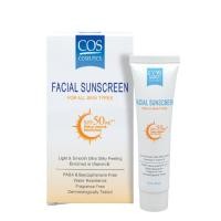 ราคา COS Coseutics 20 กรัม ครีมกันแดด ซีโอเอส คอสซูติก SPF50 PA (21760491090)