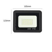 ราคา TTBE ฟลัดไลท์ LED10W20Wไฟกลางแจ้งกันน้ำไฟสปอร์ตไลท์สปอร์ตไลท์สวนไฟสปอร์ตไลท์220Vแสงอบอุ่นแสงสีขาวแสงกลางๆ (21989820413)