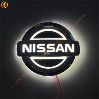 ราคา สัญลักษณ์ป้ายโลโก้ไฟติดรถยนต์ Nissan 5D ใส่ได้พอดีด้านหน้าหรือด้านหลังแทนที่โลโก้รถเดิมเหมาะกับ Nissan Tiida X Trail สัญลักษณ์อัตโนมัติอัปเกรด (20146717169)