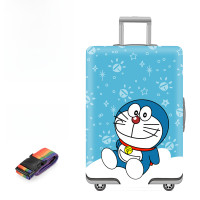 ราคา ยืดได้ ผ้าคลุมกระเป๋าเดินทางถุงเก็บฝุ่นป้องกัน 20 นิ้ว 24 นิ้ว 26 นิ้ว 28 นิ้ว หนาขึ้น กระเป๋าเดินทางแบบดึงที่ทนต่อการสึกหรอ (20351542453)