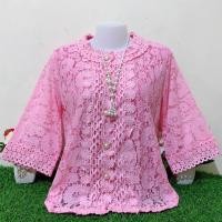 ราคา เสื้อลูกไม้กระดุมหน้าผ้านิ่ม รอบอก36 42 46 52นิ้ว มี2ไซส์ เสื้อลูกไม้คนแก่ใส่ทำบุญ เสื้อลูกไม้สีขาว เสื้อลูกไม้กระดุม (12684071407)