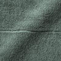 ราคา มูจิ ผ้าขนหนูเช็ดตัวผ้าฝ้ายออร์แกนิกแบบมีห่วง MUJI Twin Pile Bath Towel with Loop L 70x140cm (22889067077)