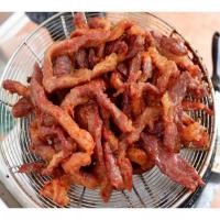ราคา โปรถูกสุด ส่งฟรี หมูแดดเดียว ส่วนติดมัน สูตรดั้งเดิม เนื้อนุ่ม เนื้อติดมันส์ รสชาติกลมกล่อม (22646445343)