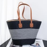 ราคา กระเป๋าฟางสานลายทางสำหรับผู้หญิงกระเป๋าโท้ทใส่ไปริมทะเลในฤดูร้อนกระเป๋าสะพายไหล่แบบถักความจุใหญ่กระเป๋าสานสานสานสานสานสานสานสานสานสานสานสานสานสานสานสานสานสานสานสานสานสานสานสานสาน (22040888155)