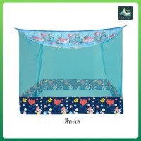 ราคา มุ้ง มุ้งกันยุง มุ้งซากุระ 8 ฟุต มุ้งซากุระหลังคาโพลีพิมพ์ลาย มุ้งต่อชาย มุ้งกางนอน มุ้งนอน ต่อชายโพลี Netto พร้อมส่ง (9395932038)