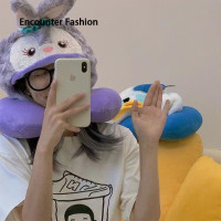 ราคา VOCKOO VOCKOO หมอนโดนัลด์คอเป็ดโดนัลด์หมอนรองคอพร้อมฮู้ด (22350806319)