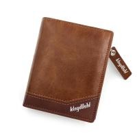 ราคา กระเป๋าสตางค์ผู้ชาย Men Bense กระเป๋าสตางค์ใบสั้น 135 1 (20252303229)