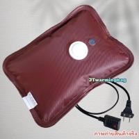 ราคา กระเป๋าน้ำร้อนไฟฟ้า รุ่น PVC ร้อนดีมาก ส่งฟรี เติมน้ำให้แล้วพร้อมใช้งาน มีรับประกันสินค้า (21579936545)