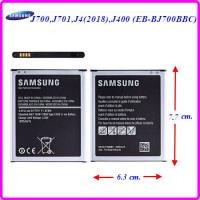 ราคา แบตเตอรี่ Samsung J700J701J4 2018 J400 EB BJ700BBC 6 3x7 7 cm 3000 mAh (2960418086)
