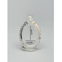 ราคา กรอบพระ ตลับพระ ใส่เหรียญรูปไข่ ขนาดมาตรฐาน ทำจากเงินผสม80 อย่างดี ขนาด กว้าง2 9 ซม สูงx4 0ซม (22049308045)