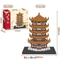 ราคา ตัวต่อ เลโก้ ดอกไม้ 2400ชิ้น บ้านต้นไม้ บ้านนางฟ้า อนุภาคขนาดเล็ก ของขวัญวันเกิด ของเล่นผู้ใหญ่ มีไฟ (22519380090)