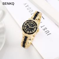 ราคา นาฬิกาผู้หญิง Senkq กันน้ํา แฟชั่น นาฬิกาควอตซ์ขนาดเล็ก รุ่น T41 (21784139192)