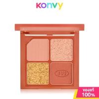 ราคา 4U2 Jewelry Box 4 4g โฟร์ยูทู อายแชโดว์พาเลท 4 เฉดสี (22904348957)