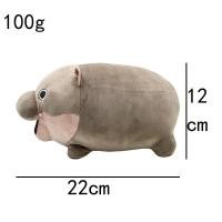 ราคา I Stationery หมูเด้ง Moo Deng plush ตุ๊กตาผ้าพลัฌ ตุ๊กตาสัตว์ Fluffty ของใหม่ นุ่มนุ่มๆ จี้กระเป๋าน่ารัก ของขวัญวันเกิดของขวัญ (22931635313)