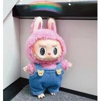 ราคา Nanafine Thai Shipping ขายแต่เสื้อผ้า Labubu v2 v1 17 ซม Labubu เสื้อผ้าตุ๊กตา เสื้อผ้า DIY กระโปรงน่ารักเสื้อยืด Overalls ชุดน่ารักคุณภาพสูงน่ารัก (22461765854)