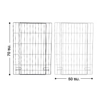 ราคา ชิ้นส่วนประกอบคอก DIY คอกสัตว์เลี้ยง อุปกรณ์เสริม สำหรับคอกสัตว์เลี้ยง DIY (22272651624)