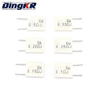 ราคา 10PCS IC BPR56 5W 0 001 0 1 0 15 0 22 0 25 0 33 0 5 ohm Non inductive Ceramic Cement Resistor 0 1R 0 15R 0 22R 0 25R 0 33R 0 5R (19941788306)